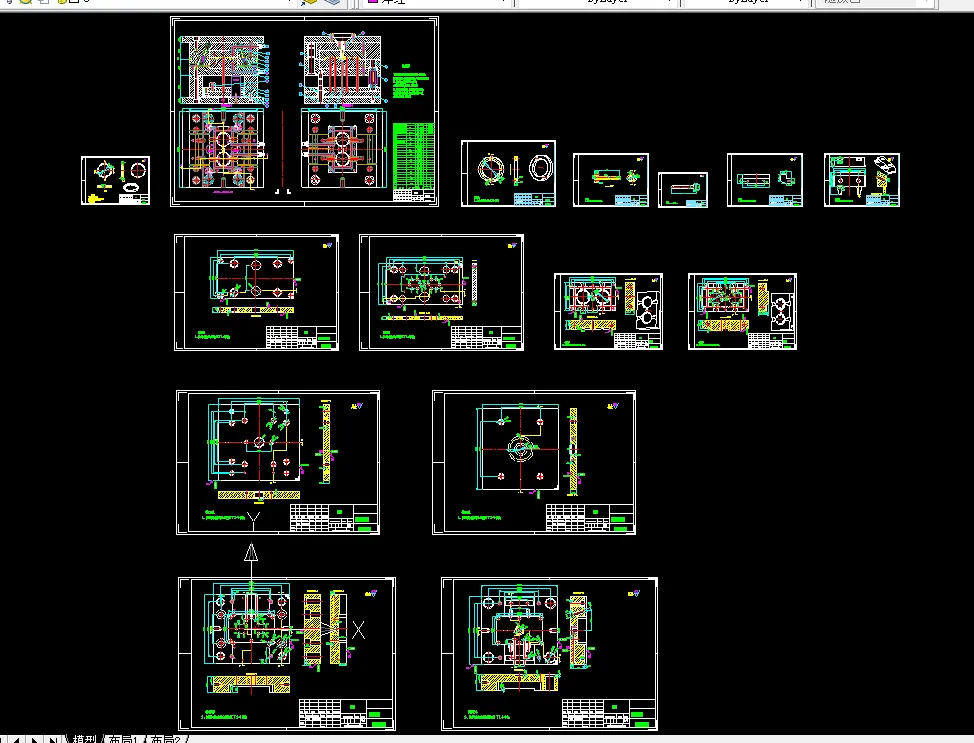 全部CAD图纸15张