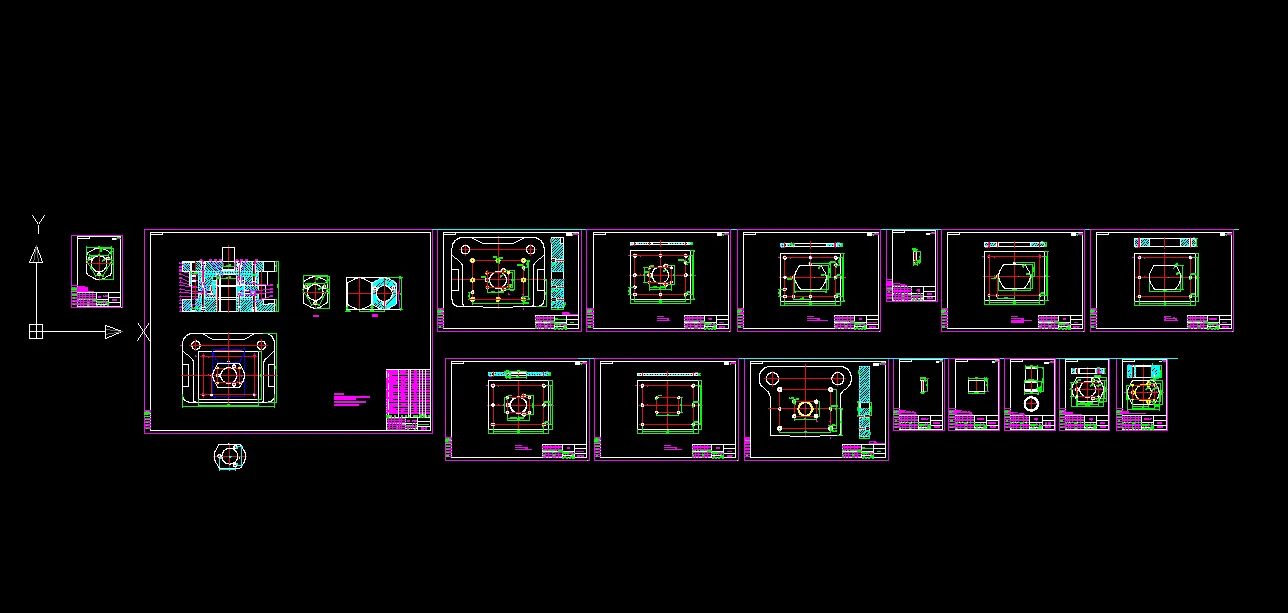 全部CAD图纸16张