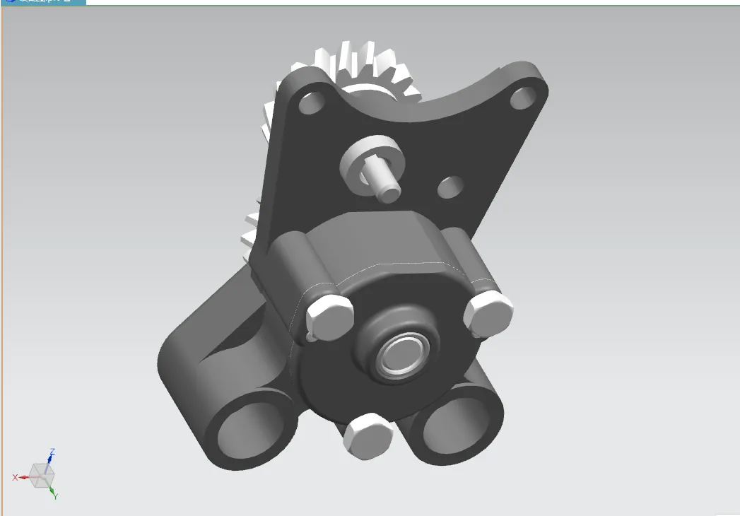 Z1586-汽车机油泵结构设计【含UG三维图】