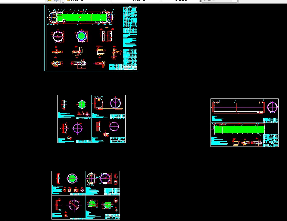 全部CAD图纸11张