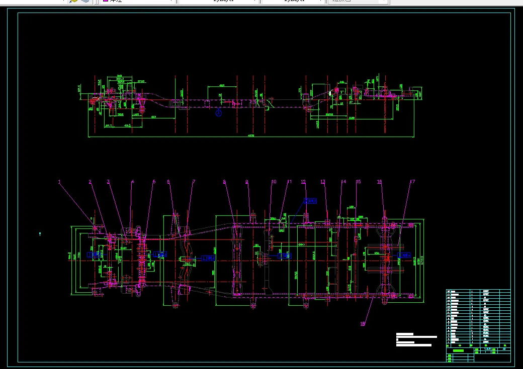 Z1626-汽车底架焊接设计
