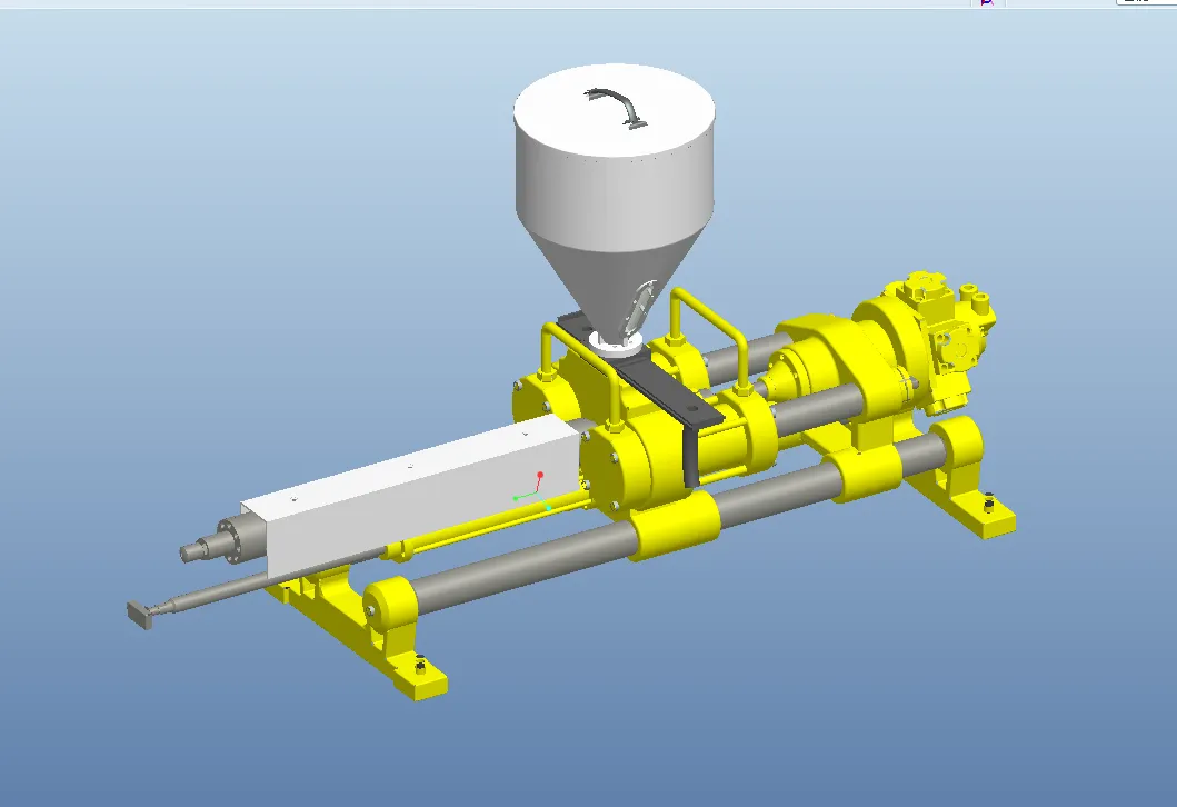 Z1627-塑料注射机注射装置设计【含Proe三维图】