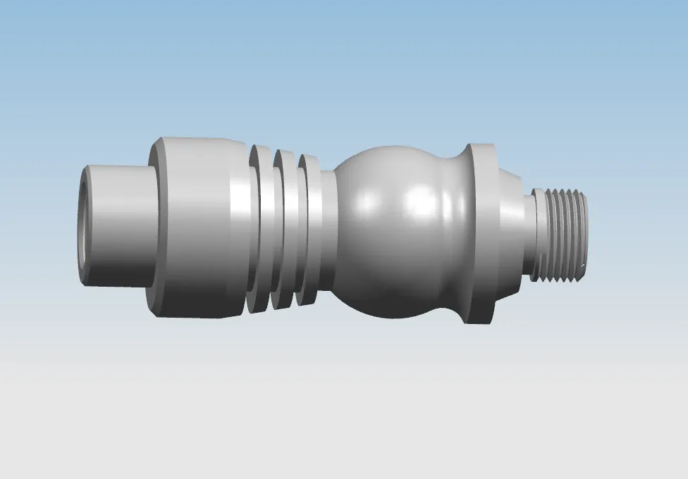 Z1630-复合轴零件的数控车削加工工艺及编程[含UG三维图][长145]