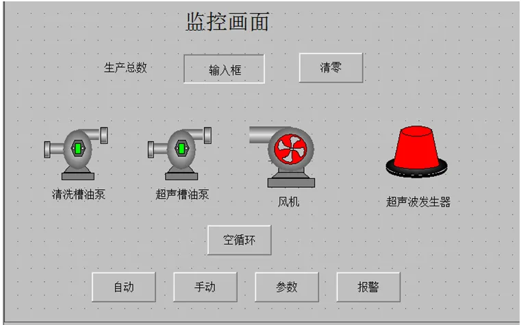 Z1656-S7-200 PLC程序MCGS组态轴承清洗机控制系统的设计
