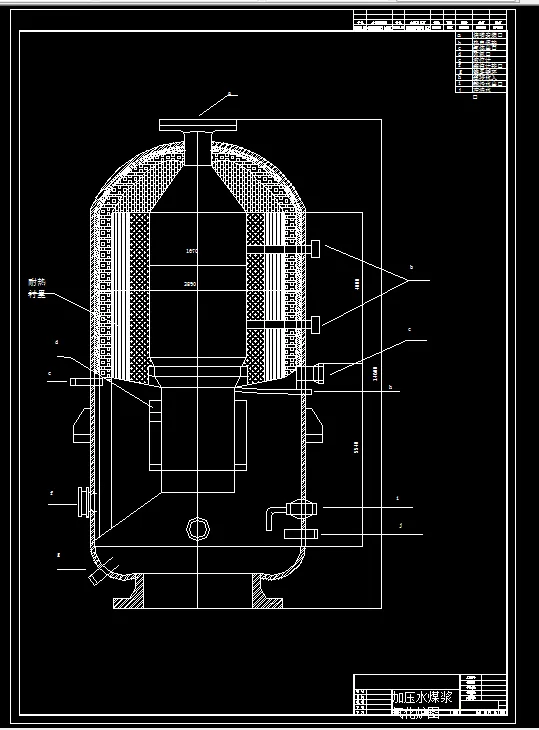 Z977-水煤浆气化中煤浆制备和输送工艺研究与设计