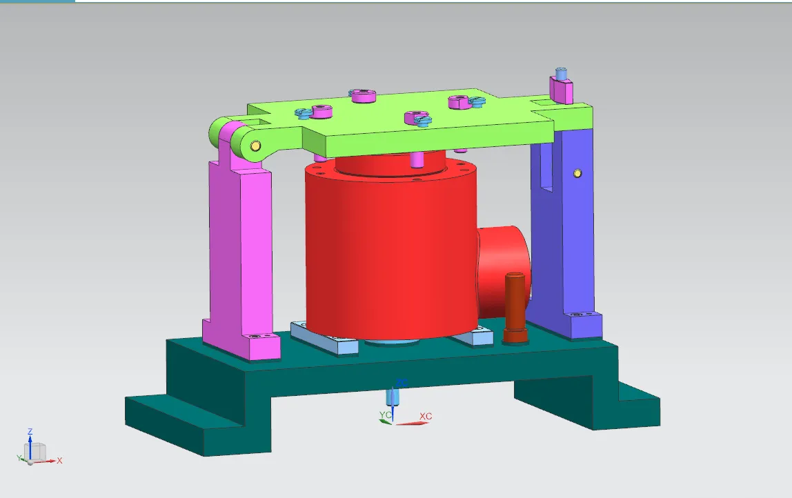 C548B-锥齿轮座加工工艺及钻攻M8孔夹具设计【含SW三维图】