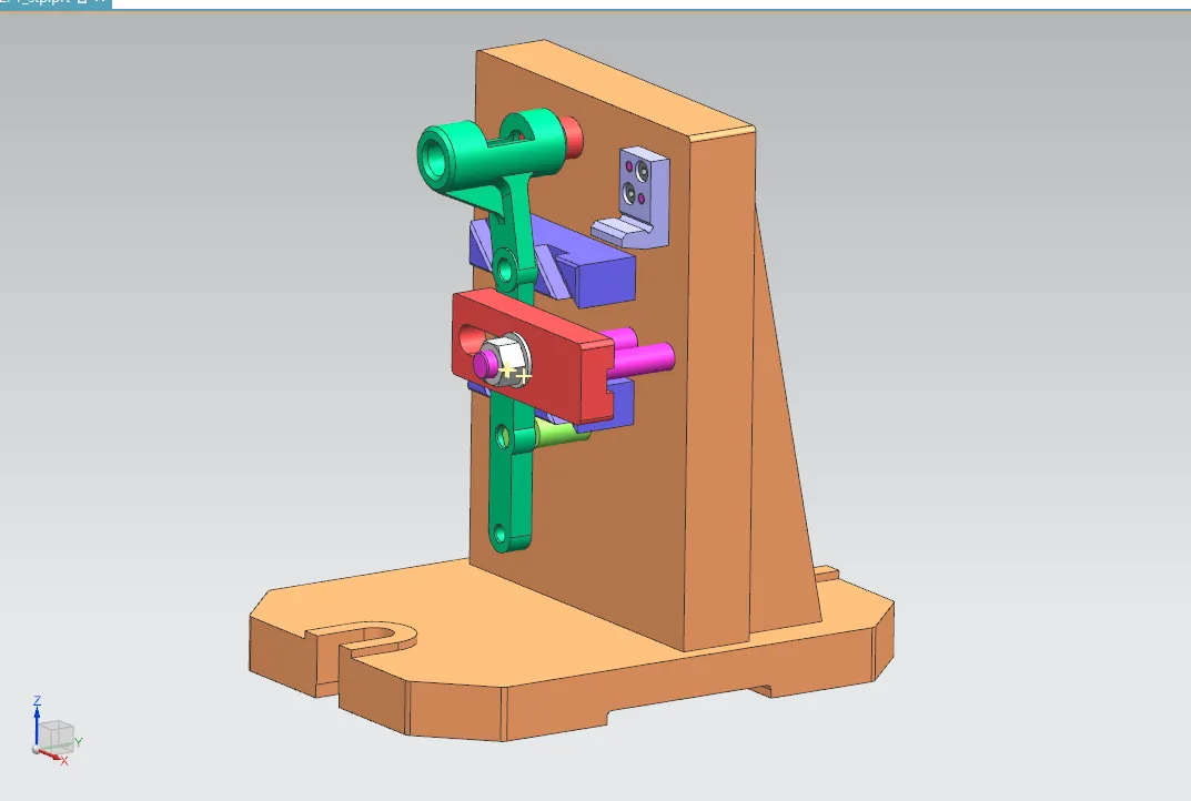 K1885-调速杠杆[135调速器]工艺及铣20槽夹具设计【含SW三维图】