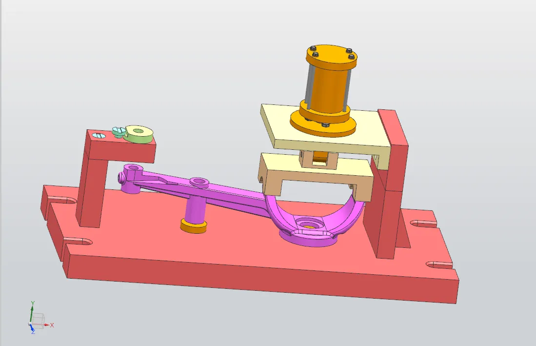 K1892-拨叉零件加工工艺及钻孔夹具设计【含UG三维图】