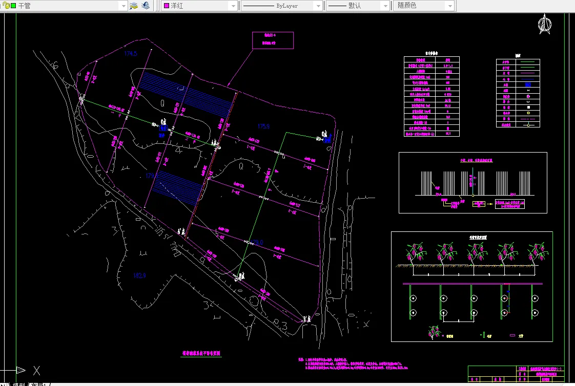 Z1723-果树节水灌溉工程设计