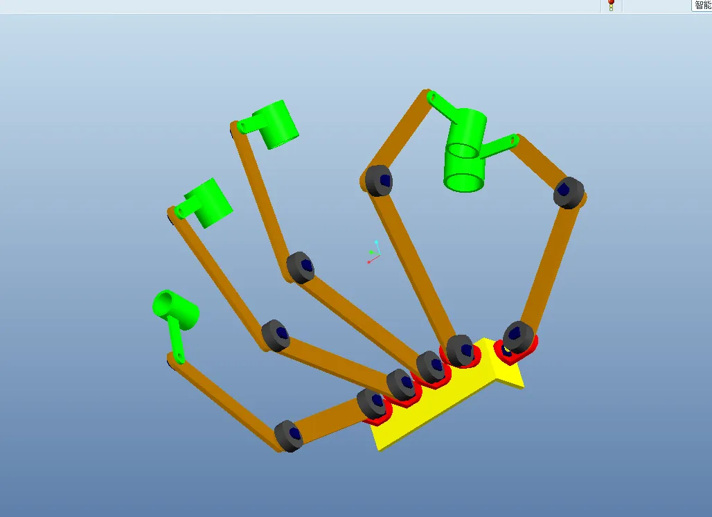 Z1737-灵巧型触感交互装置的设计【含Proe三维图】