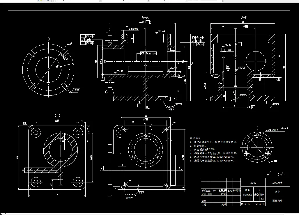 K1915-减速器箱体加工工艺及铣顶面夹具设计【含SW三维图】