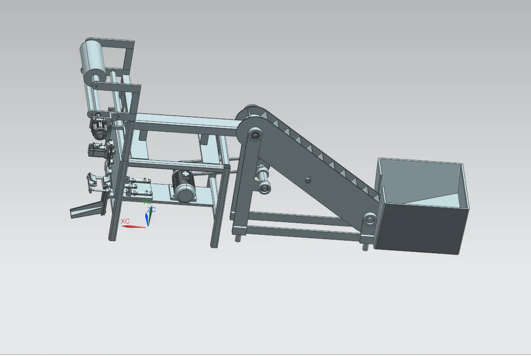 Z1771-水果套袋机设计-果袋机【含SW三维图】