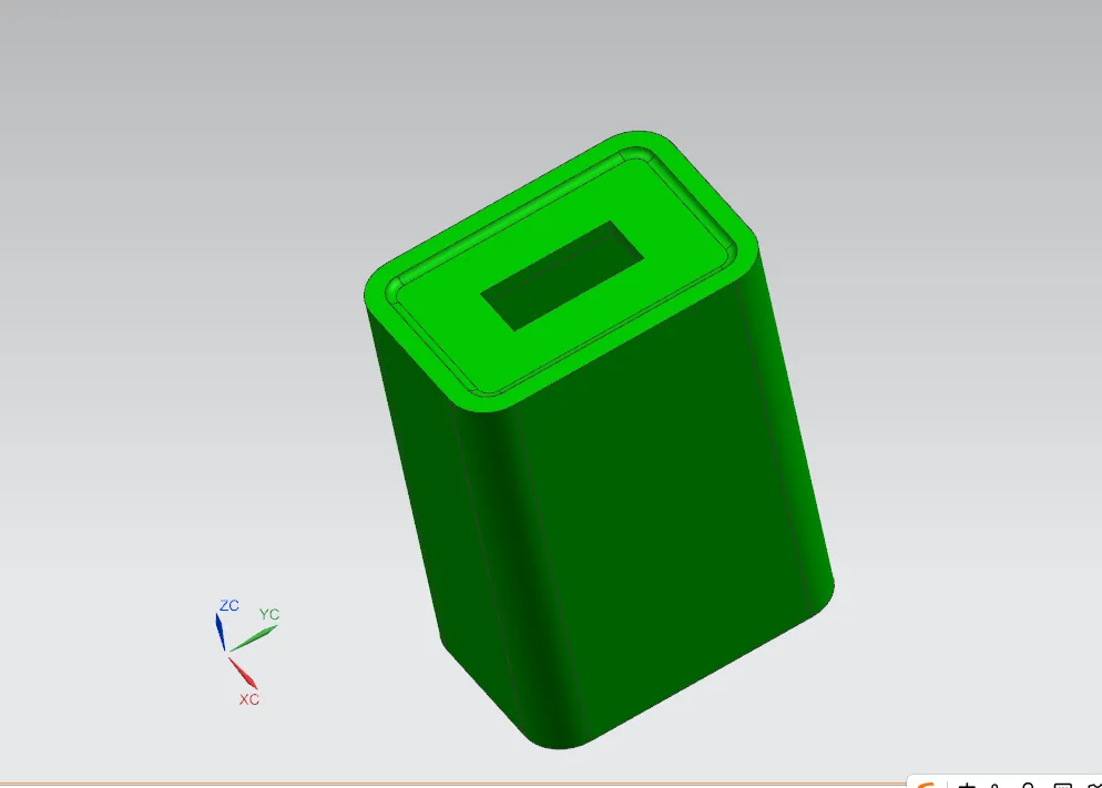 Z1111-小米充电器外壳注射模设计【含UG三维图】