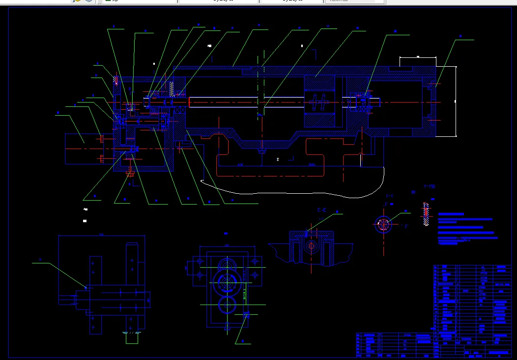 Z1118-CA6140车床数控化改造横向进给设计