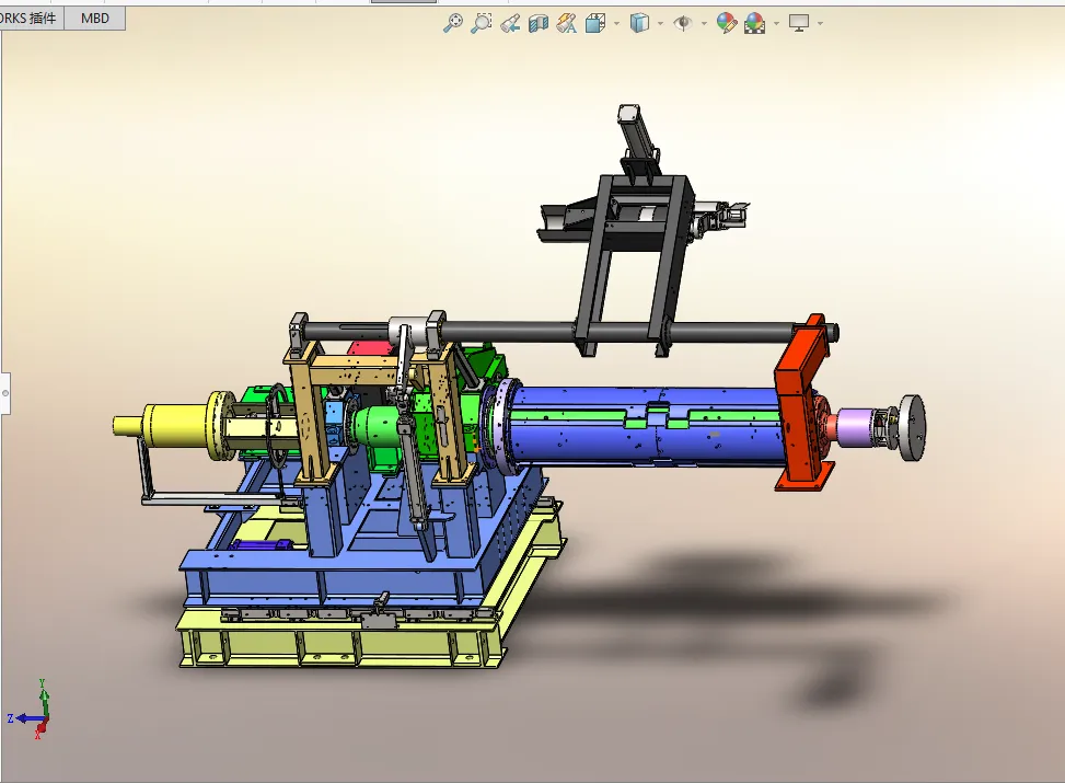 Z1139-钢带开卷机结构设计[含SW三维图]