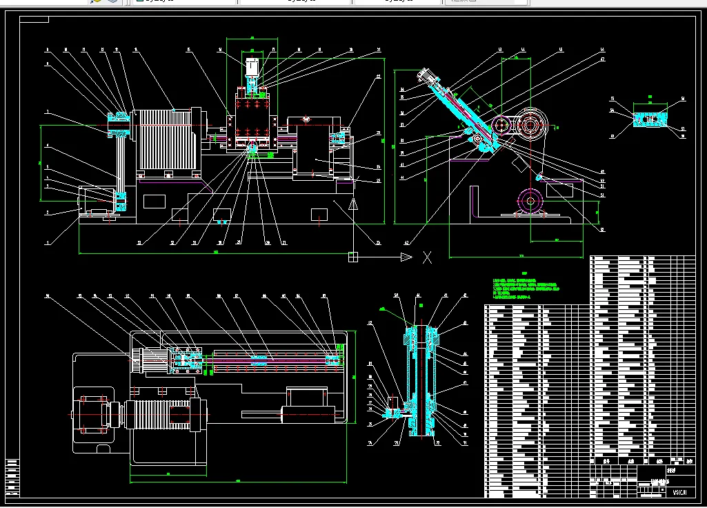 Z1155-斜床身卧式数控车床的结构设计