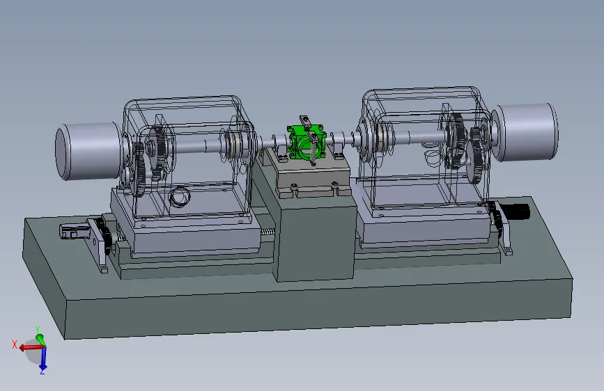 Z1157-汽车分动箱体加工专用机床设计【含SW三维图】