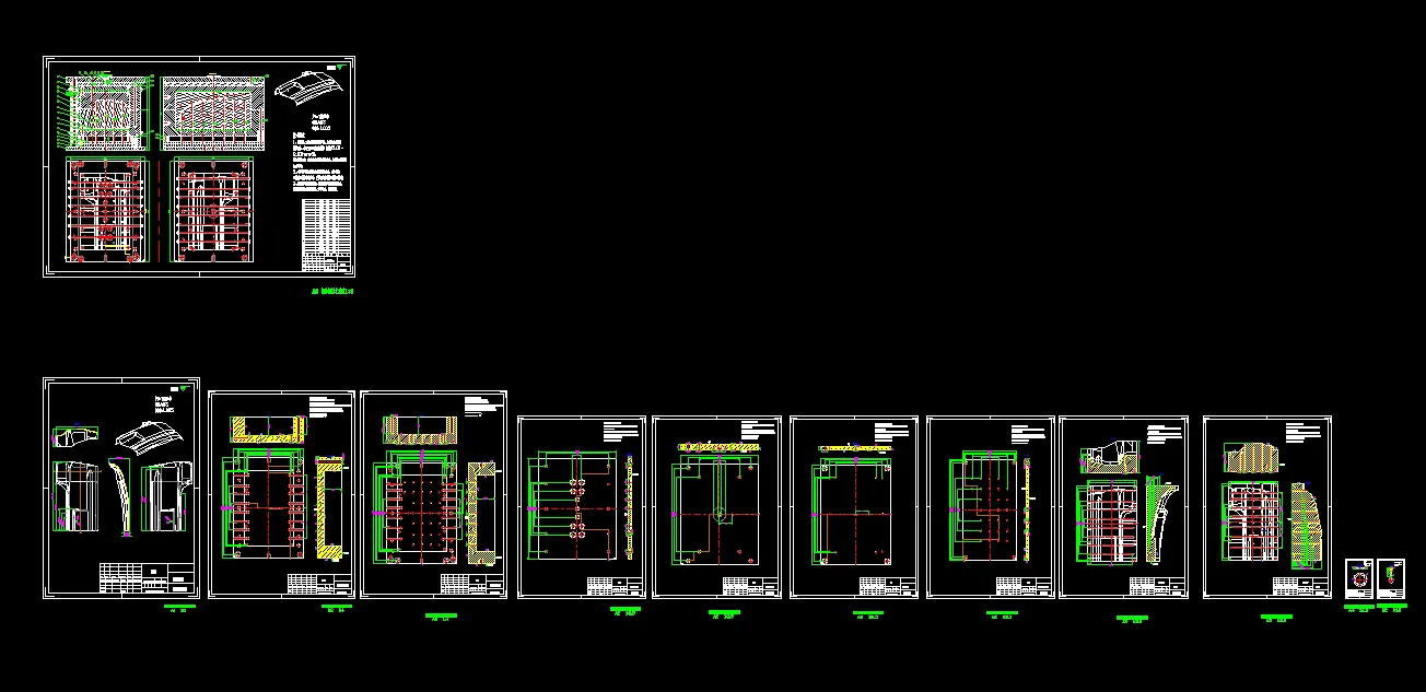 全部CAD图纸12张