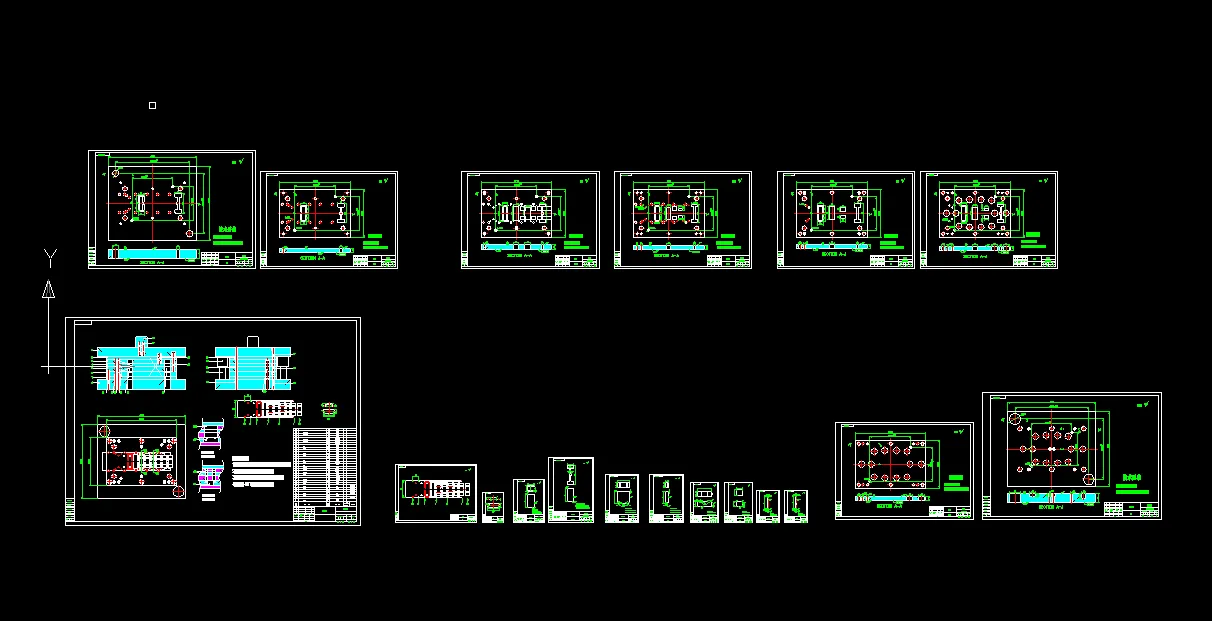 全部CAD图纸19张