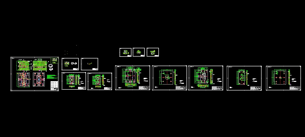 全部CAD图纸13张