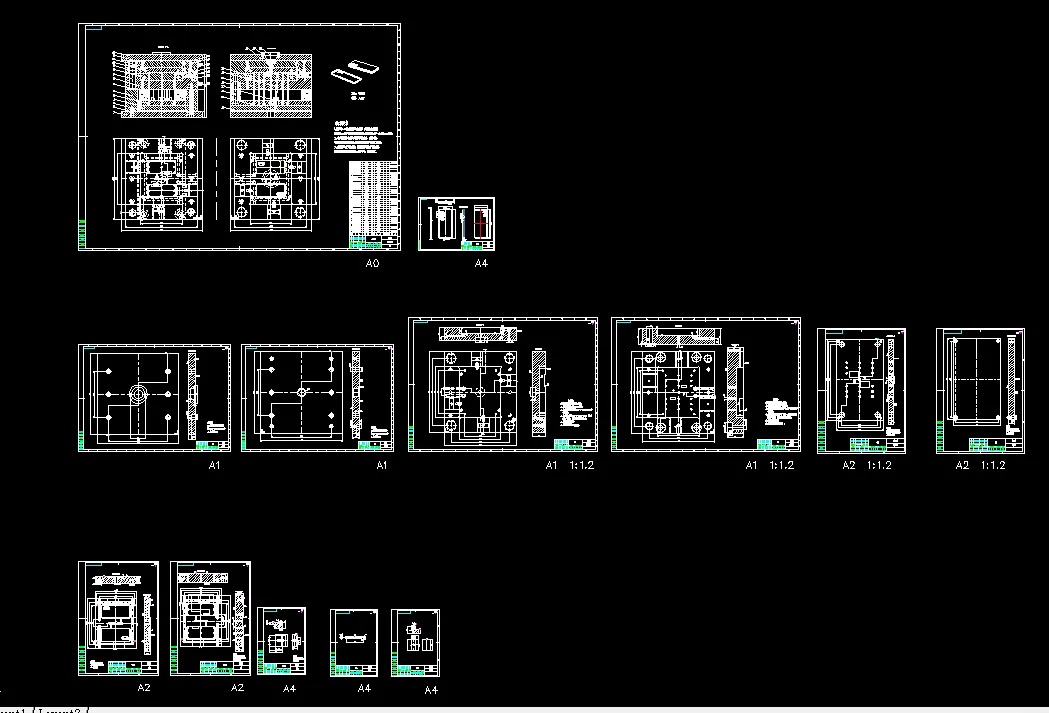 全部CAD图纸13张
