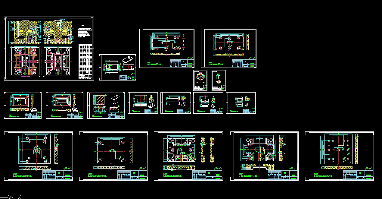全部CAD图纸18张