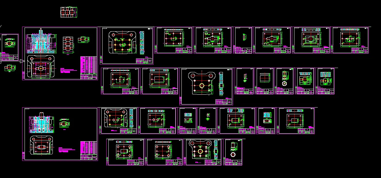 全部CAD图纸29张