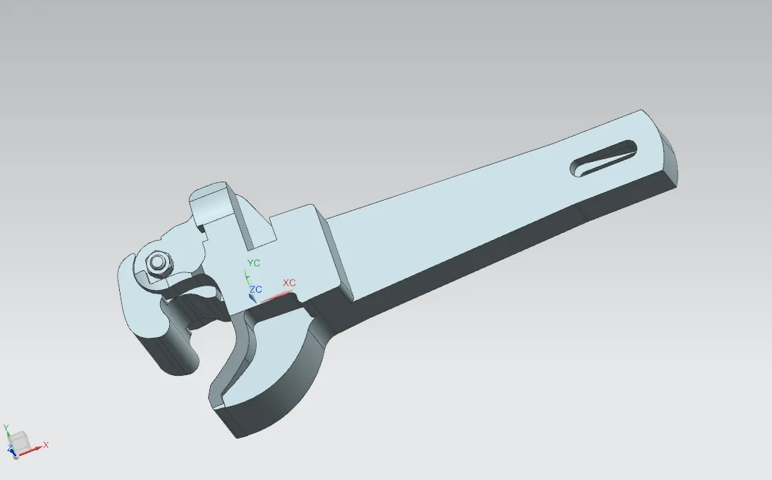 Z1265-15号车钩强度分析与优化[含SW三维图]