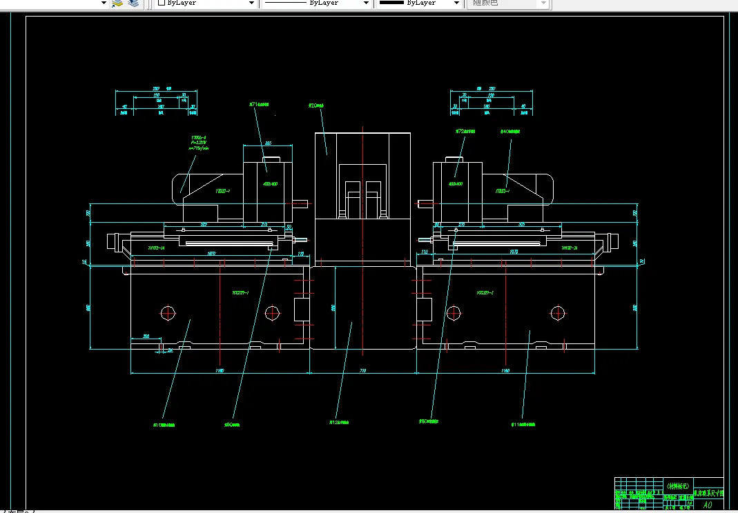 Z1278-六轴专用组合机床设计