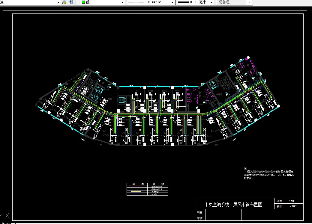 Z1803-上海某办公楼空调系统设计