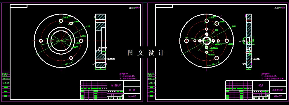 KF807-垫片复合模的设计方案
