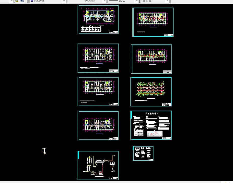 全部CAD图纸10张