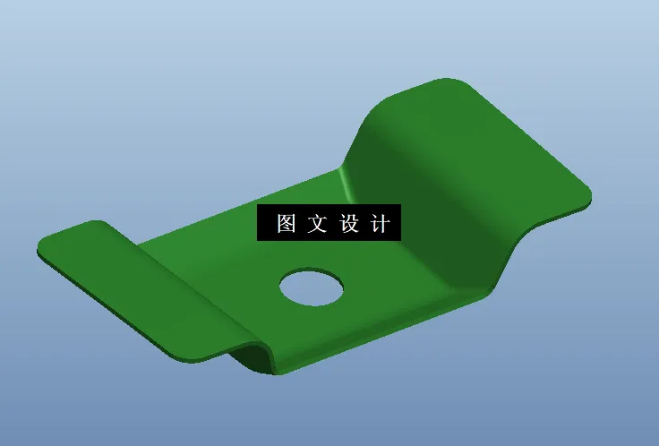 KF1314-支架模具设计【含Proe三维图】