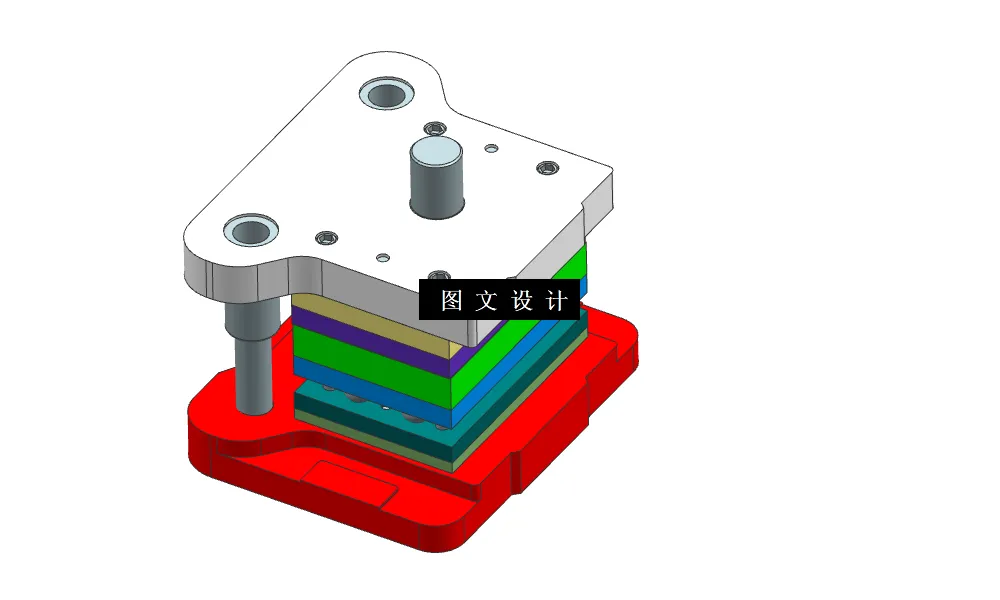 KF1331-椭圆形固定板冲压模具设计【含UG三维图】