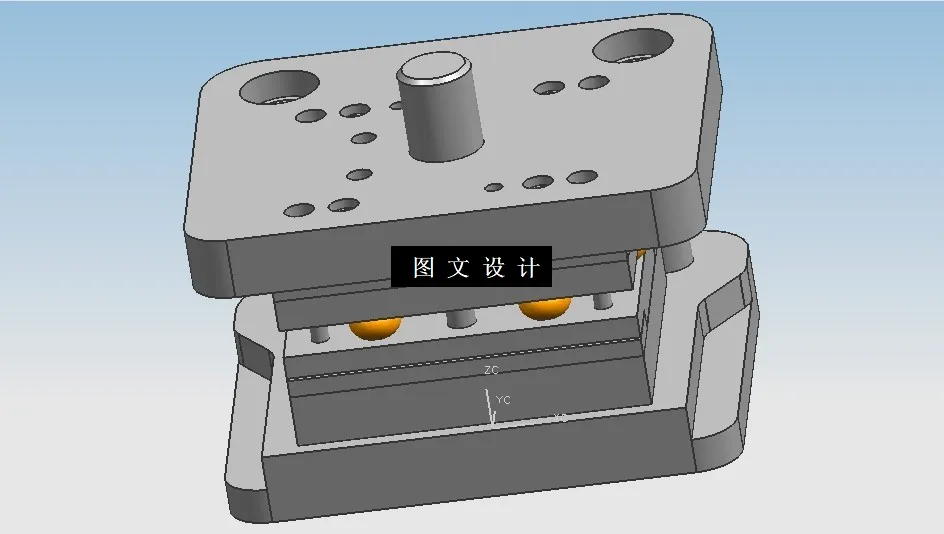 KF1444-门扣冲压级进模设计【含UG三维图】