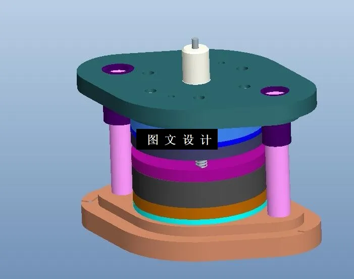 KF1566-筒形件落料拉伸冲孔复合模设计【含Proe三维图】