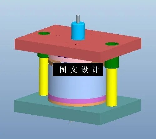 KF1601-易拉罐模具设计【含Proe三维图】