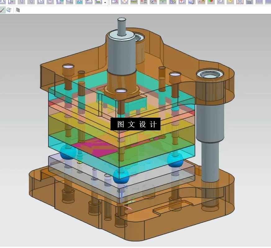 KF1605-仪表指针复合模设计【含UG三维图】