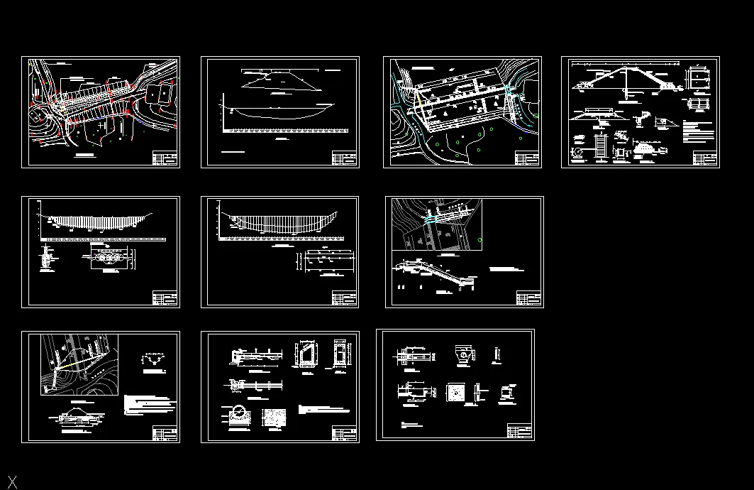全部CAD图纸10张