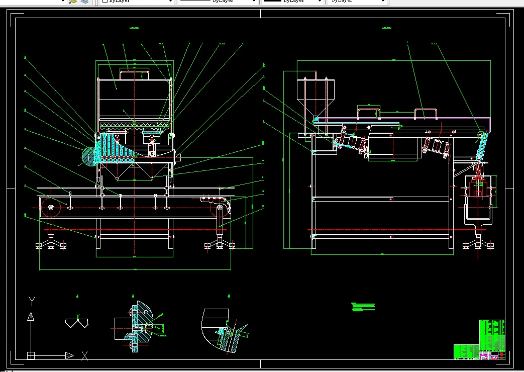 Z1865-药品瓶装生产线数片机设计