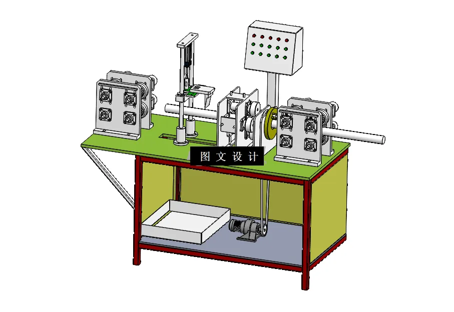 N3984-竹节削磨装置的设计【含SW三维图】