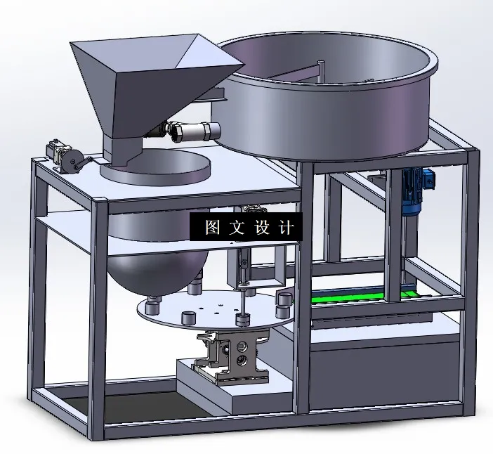 N4104-蛋糕成型机设计【含SW三维图】