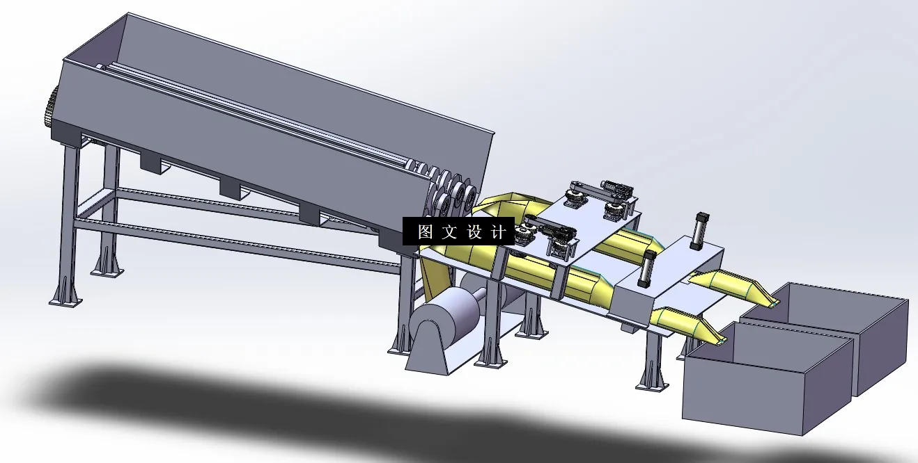 N4106-基于PLC的鲜玉米剥皮机设计【含SW三维图】