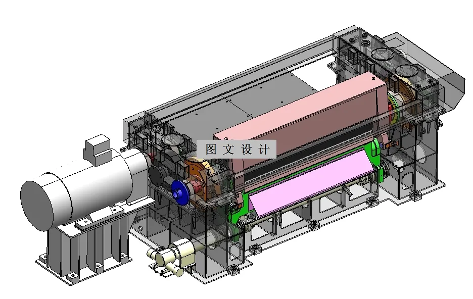 N4132-轧线轧钢飞剪剪切机设计【含SW三维图】
