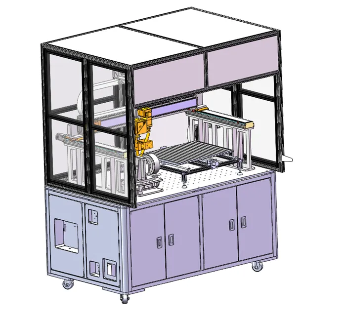 N4148-激光-CMT复合焊接系统设计【含SW三维图】
