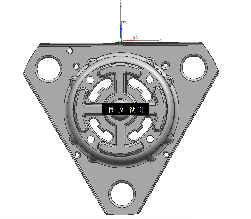 N4170-电机下壳冲压模具设计【含UG三维图】