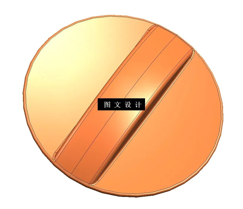 N4222-出口装饰盖注塑模具设计【含UG三维图】