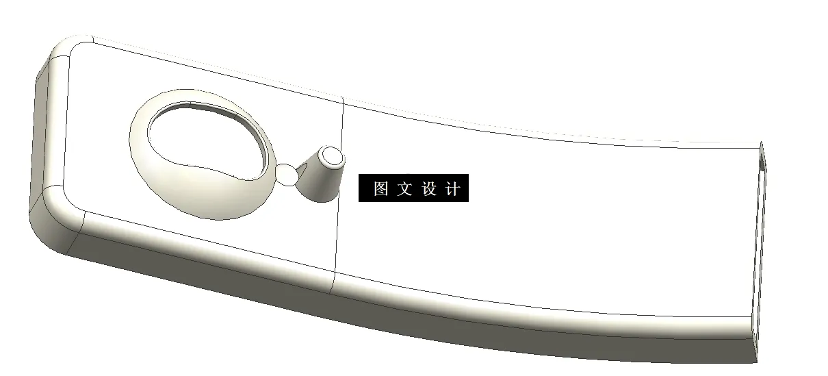 N4270-某型手持扫描仪配件注塑模具设计【含UG三维图】
