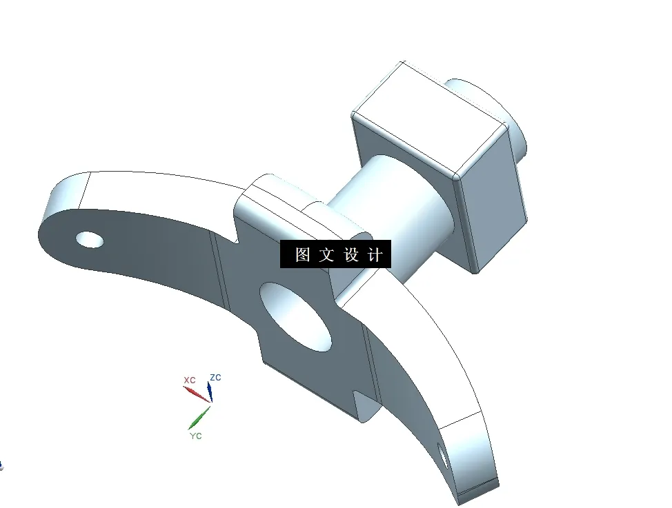 N4281-某托架注塑模设计【含UG三维图】