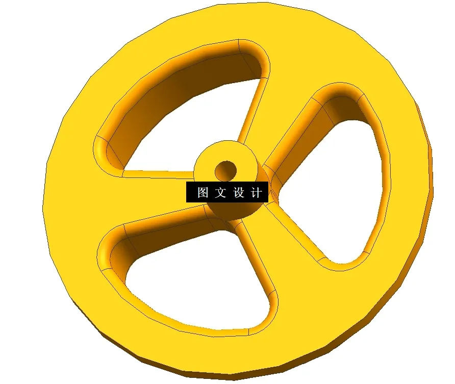 N4296-玩具车车轮毂注塑模设计【含UG三维图】